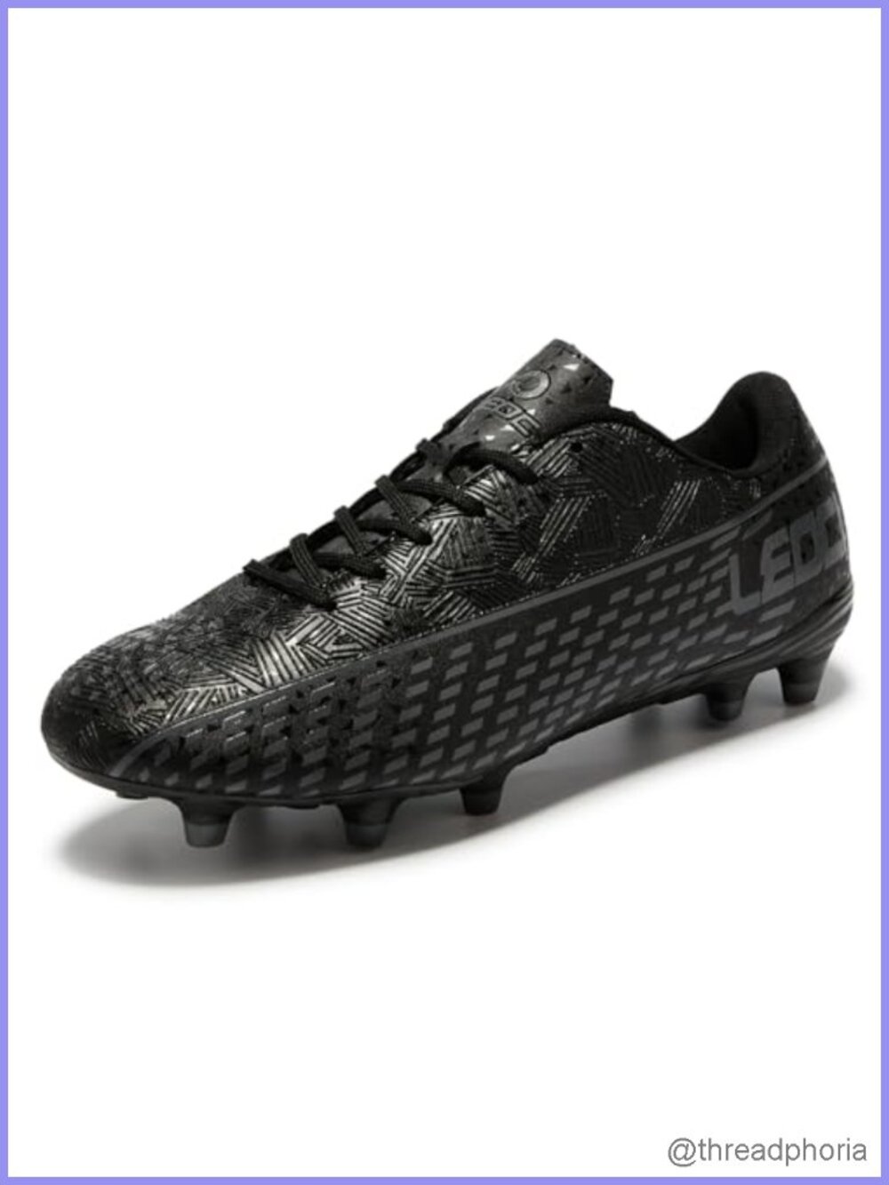 Soccer Cleats Men's Outdoor Firm Ground Football Shoes